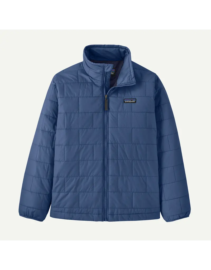 Patagonia K's Nano Puff Brick Quilt Jkt