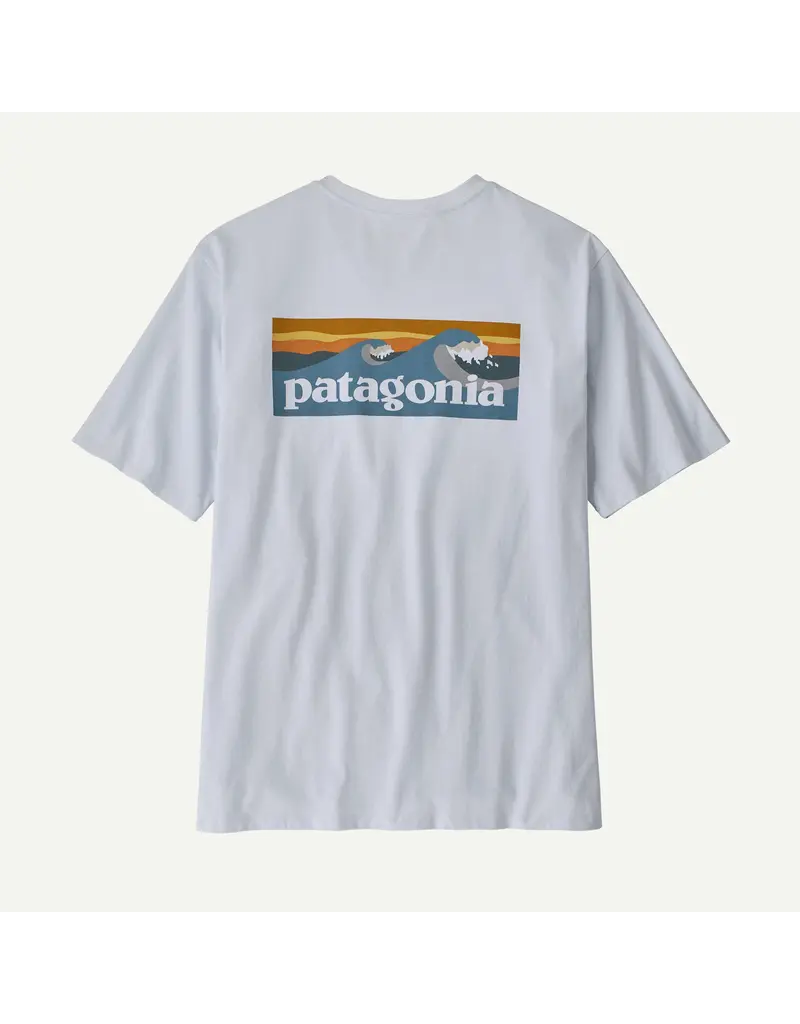 Patagonia M's Boardshort Logo Pocket Responsibili-Tee