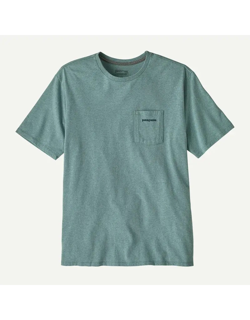 Patagonia M's Boardshort Logo Pocket Responsibili-Tee
