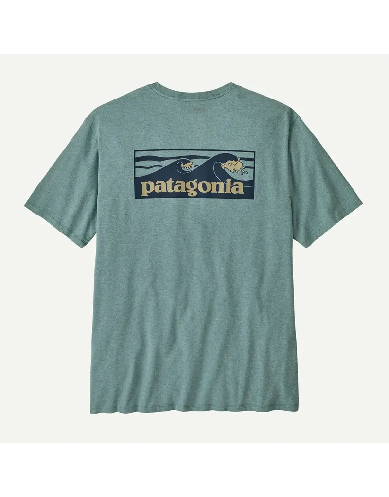 Patagonia M's Boardshort Logo Pocket Responsibili-Tee