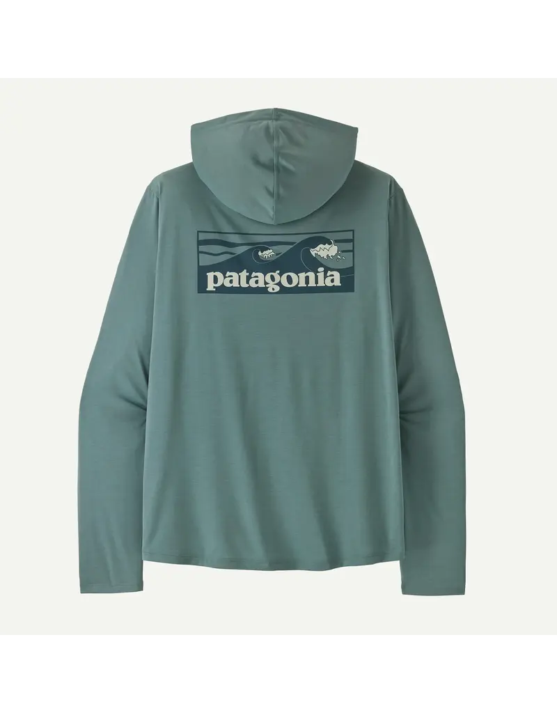 Patagonia M's Cap Cool Daily Hoody - Boardshort Logo