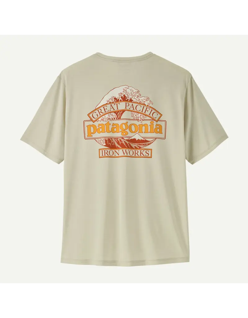Patagonia M's Cap Cool Daily Shirt - Great Waves