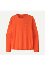 Patagonia M's L/S Cap Cool Daily Shirt - Boardshort Logo