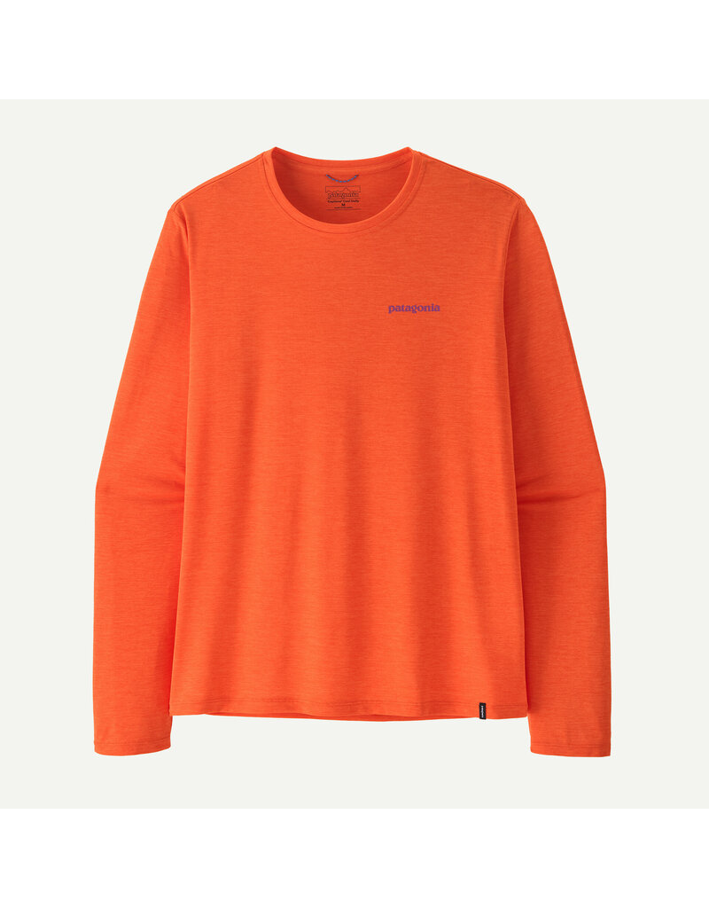 Patagonia M's L/S Cap Cool Daily Shirt - Boardshort Logo