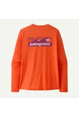 Patagonia M's L/S Cap Cool Daily Shirt - Boardshort Logo