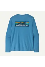 Patagonia M's L/S Cap Cool Daily Shirt - Boardshort Logo