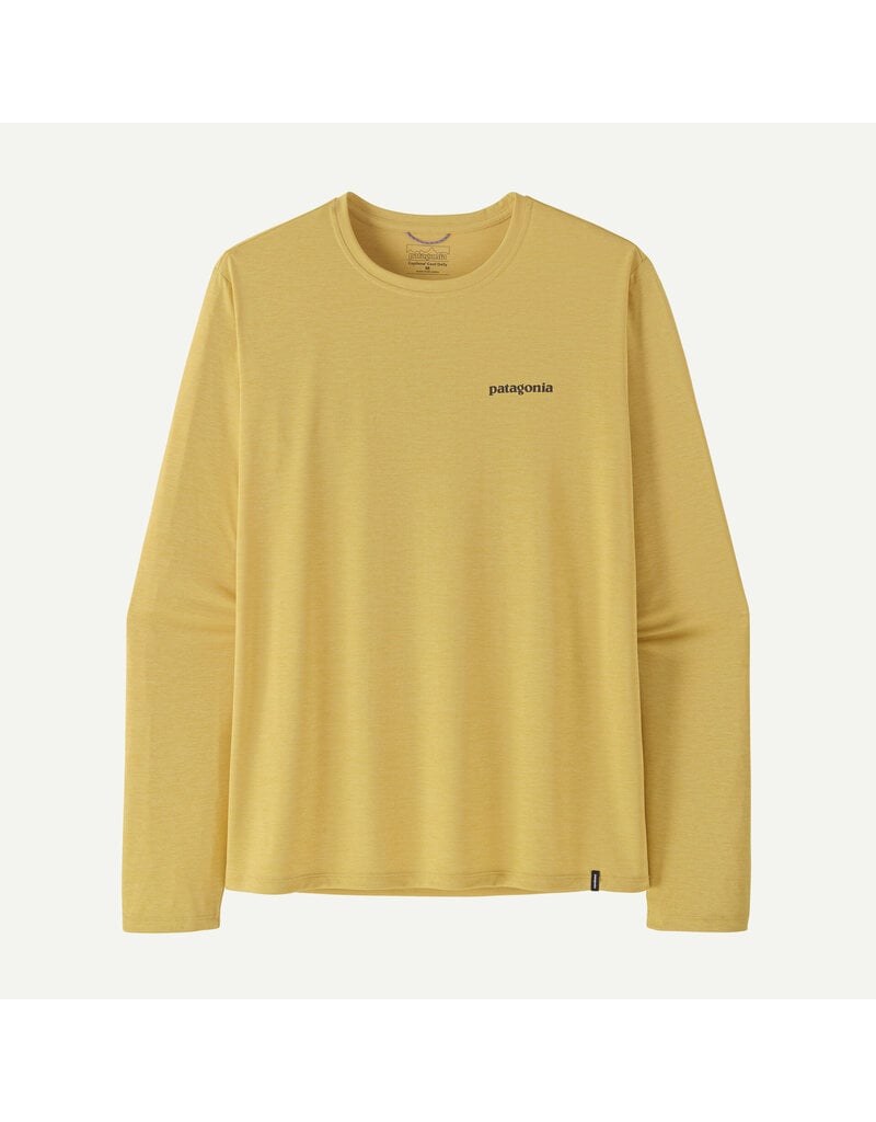 Patagonia M's L/S Cap Cool Daily Shirt - Fitz Roy Trout