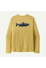 Patagonia M's L/S Cap Cool Daily Shirt - Fitz Roy Trout