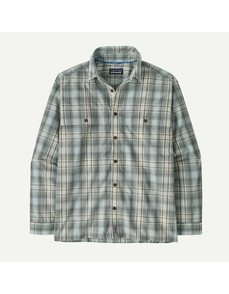 Patagonia M's L/S Island Hopper Shirt