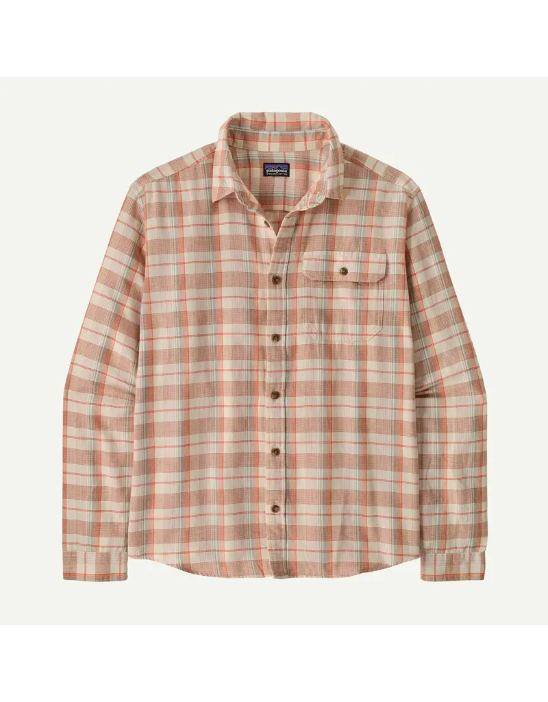 Patagonia M's L/S LW Fjord Flannel Shirt