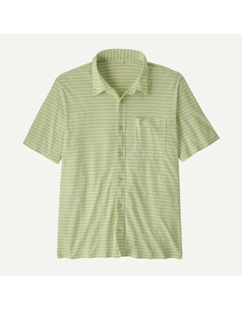 Patagonia M's Trail Harbor Button Down Knit Shirt