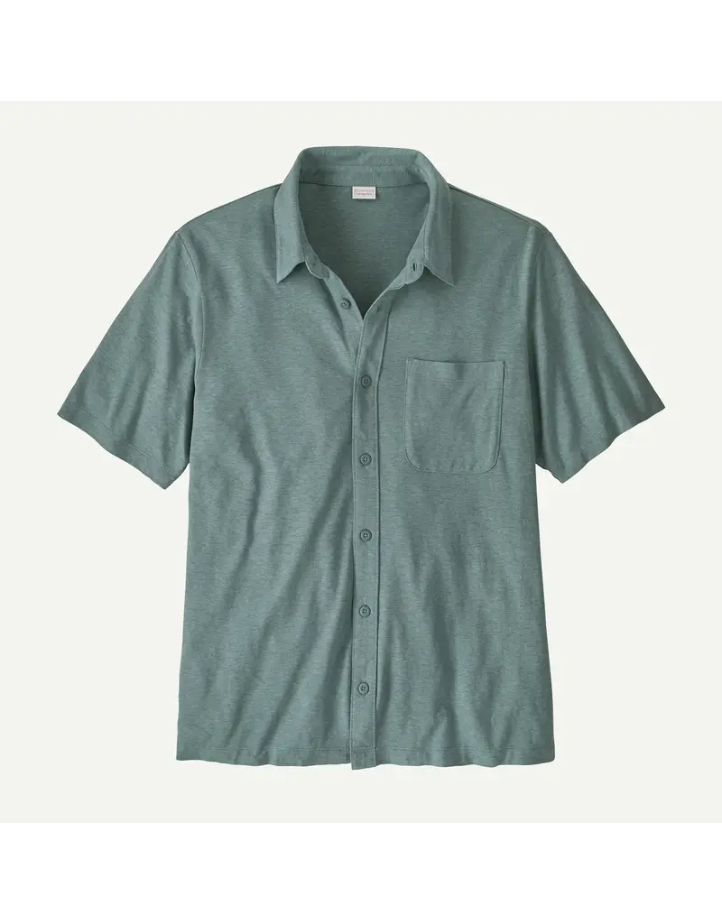 Patagonia M's Trail Harbor Button Down Knit Shirt