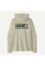 Patagonia W's Cap Cool Daily Hoody - Boardshort Logo