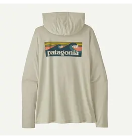 Patagonia W's Cap Cool Daily Hoody - Boardshort Logo