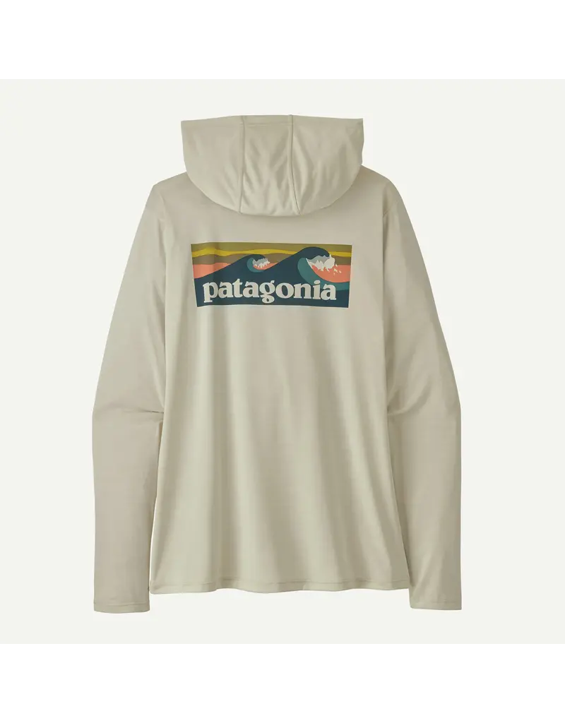 Patagonia W's Cap Cool Daily Hoody - Boardshort Logo
