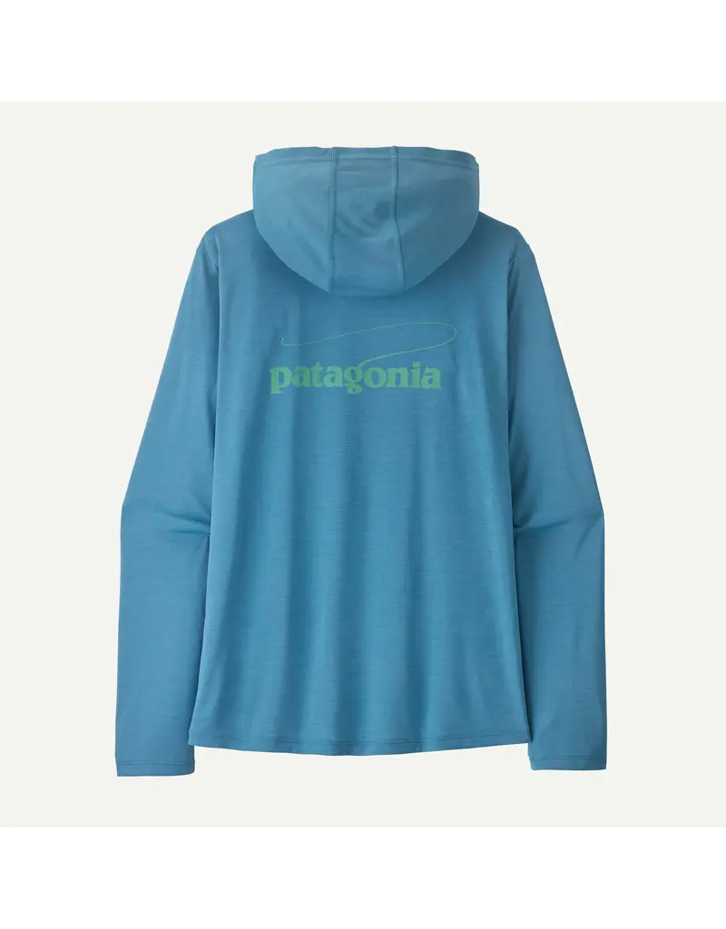 Patagonia W's Cap Cool Daily Hoody - Casting Logo