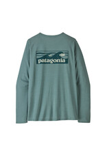 Patagonia W's L/S Cap Cool Daily Shirt - Boardshort Logo