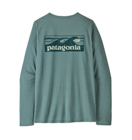 Patagonia W's L/S Cap Cool Daily Shirt - Boardshort Logo