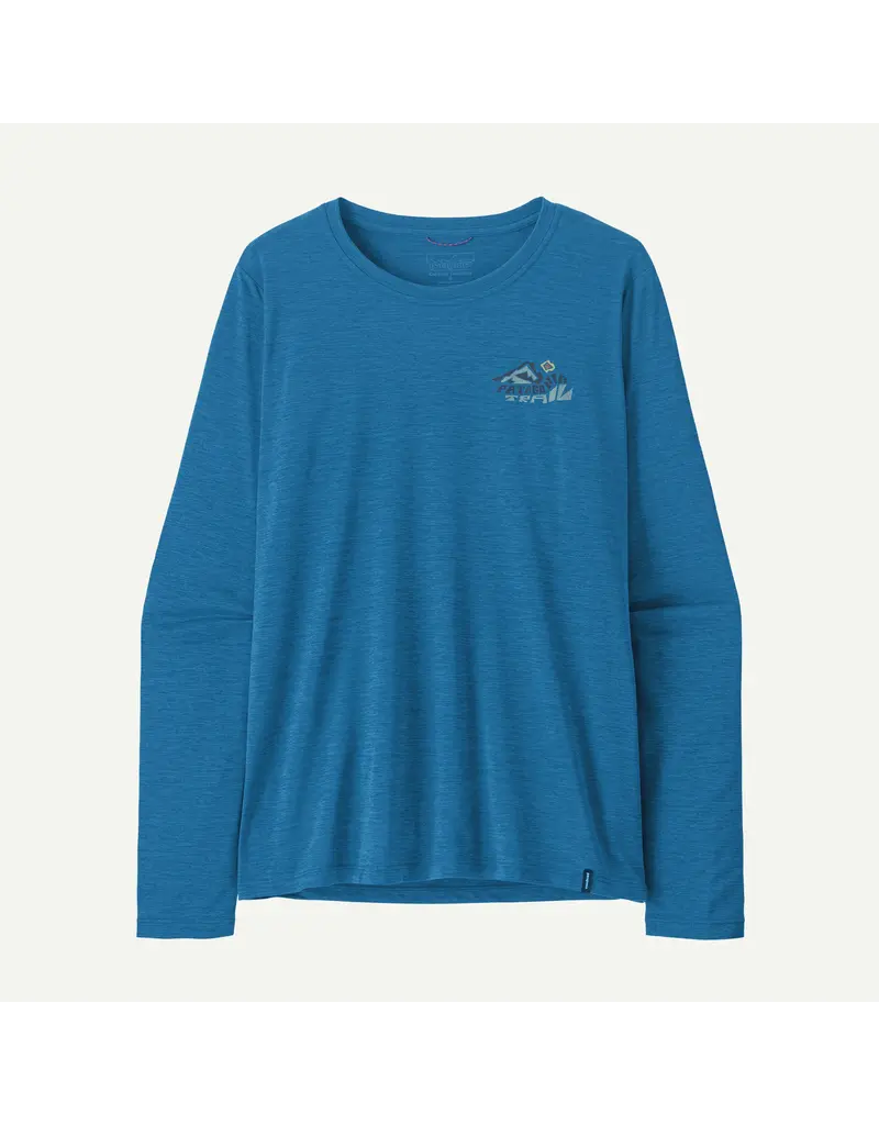 Patagonia W's L/S Cap Cool Daily Shirt - Trailcheck