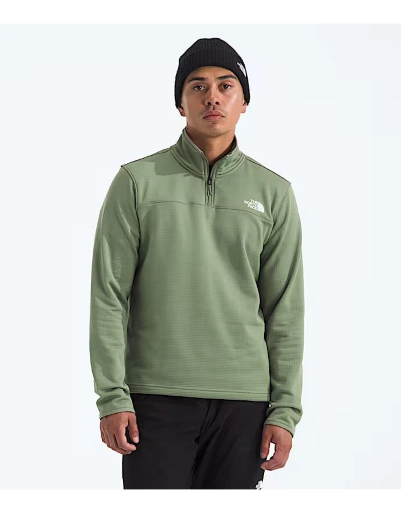 The North Face Men's Cedar Trail Grid Fleece ¼ Zip