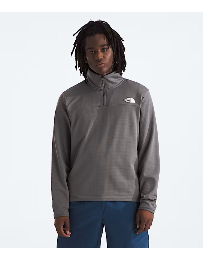 The North Face Men's Cedar Trail Grid Fleece ¼ Zip