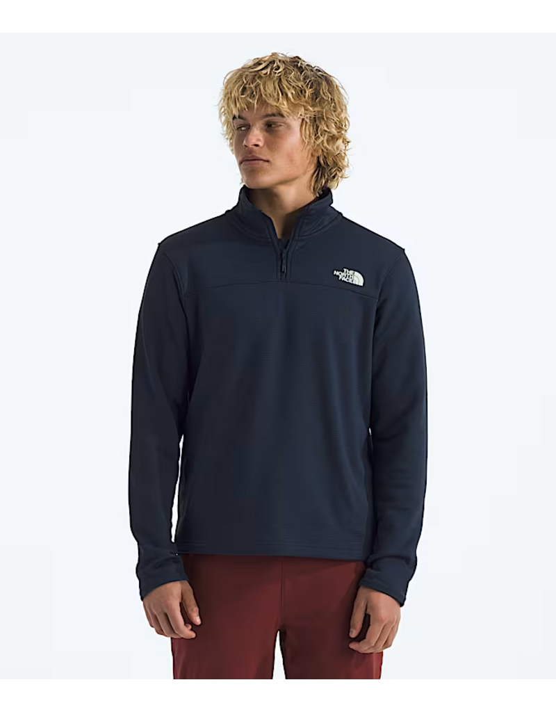 The North Face Men's Cedar Trail Grid Fleece ¼ Zip