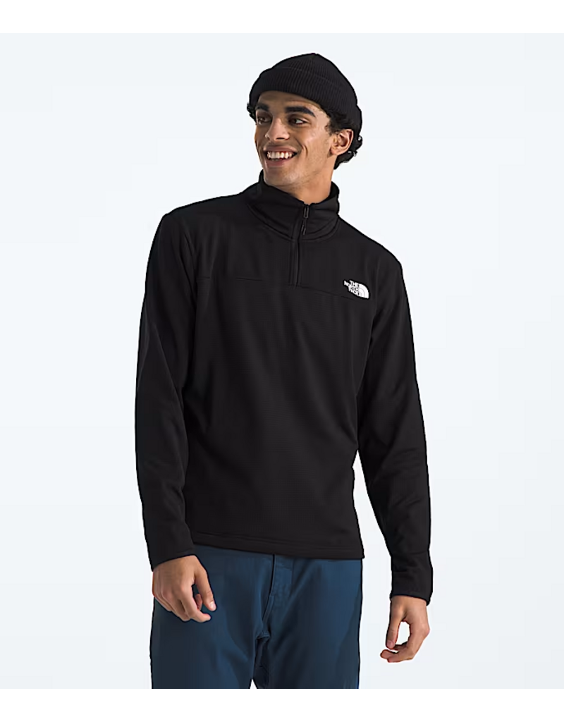 The North Face Men's Cedar Trail Grid Fleece ¼ Zip