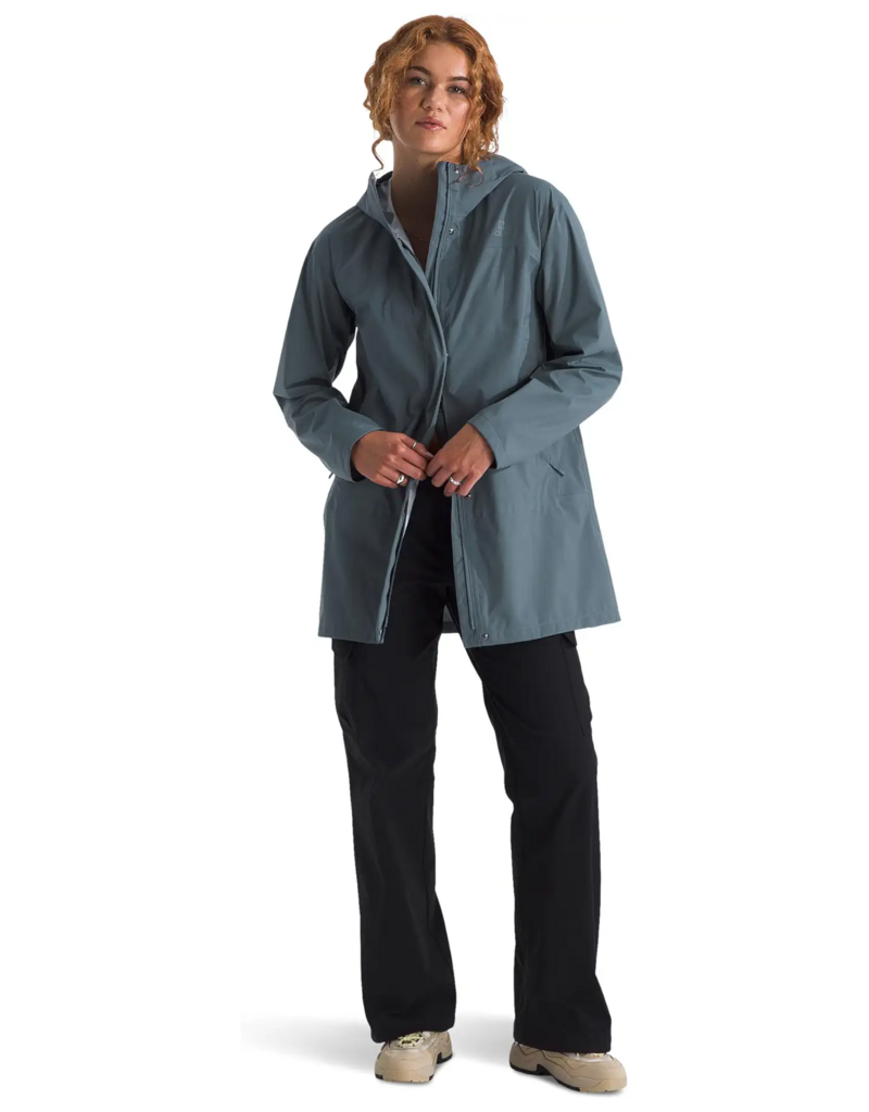 The North Face Women's Voyage Rain 3L Hooded Parka