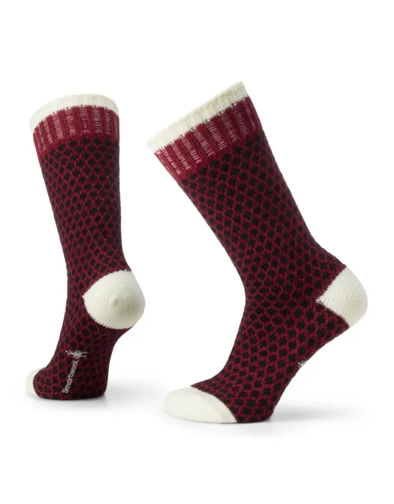 Smartwool Everyday Popcorn Polka Dot Crew Socks