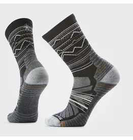 Smartwool Hike Light Cushion Mountain Range Crew Socks
