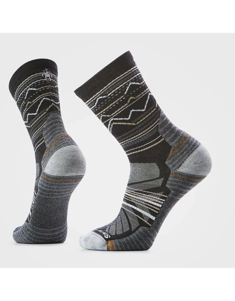 Smartwool Hike Light Cushion Mountain Range Crew Socks