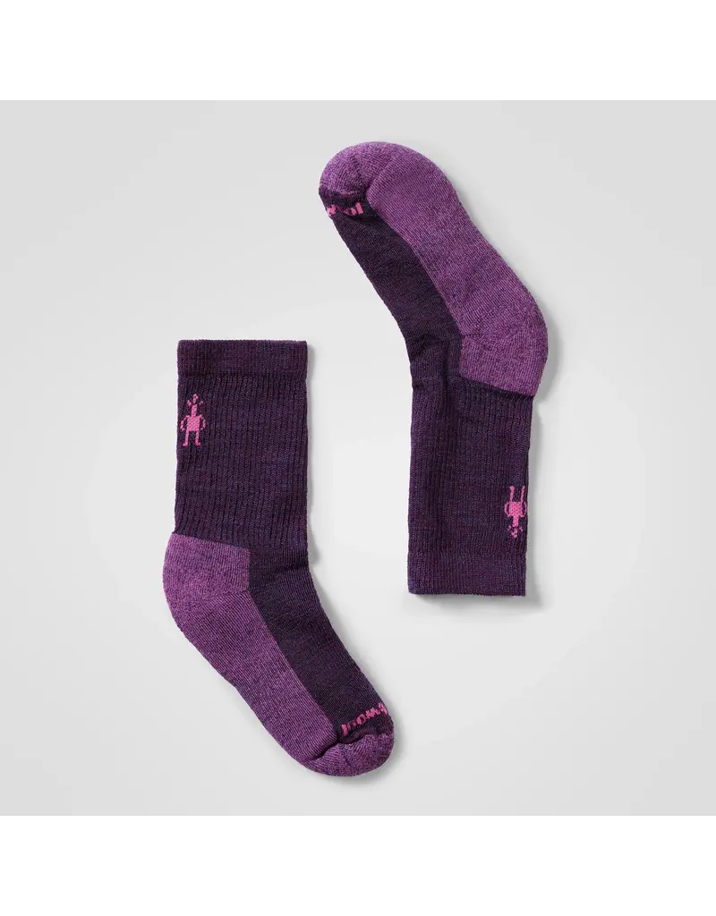 Smartwool Kids' Hike Light Cushion Crew Socks