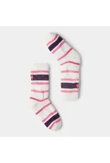 Smartwool Kids' Hike Light Cushion Striped Crew Socks