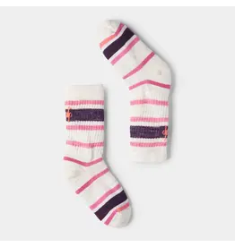 Smartwool Kids' Hike Light Cushion Striped Crew Socks