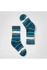 Smartwool Kids' Hike Light Cushion Striped Crew Socks