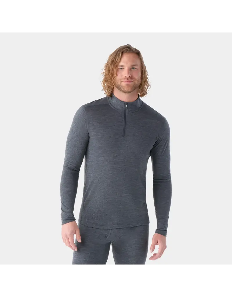 Smartwool Men's Classic All-Season Merino Base Layer 1/4 Zip