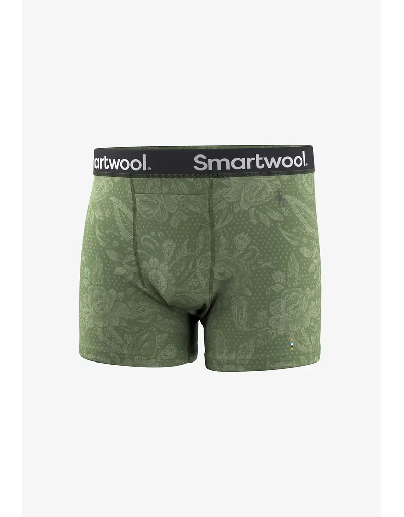 Smartwool Men's Merino Print Boxer Brief Boxed