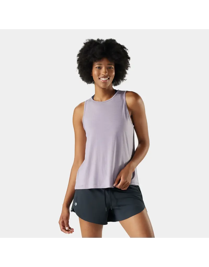 Smartwool Women's Active Ultralite High Neck Tank