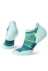 Smartwool Women's Run Targeted Cushion Stripe Low Ankle Socks