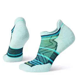 Smartwool Women's Run Targeted Cushion Stripe Low Ankle Socks