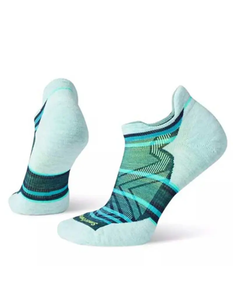 Smartwool Women's Run Targeted Cushion Stripe Low Ankle Socks