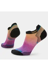 Smartwool Women's Run Zero Cushion Ombre Print Low Ankle Socks