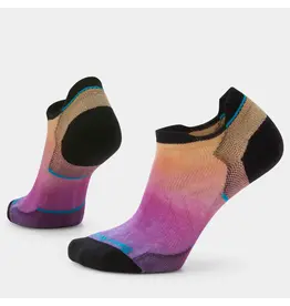 Smartwool Women's Run Zero Cushion Ombre Print Low Ankle Socks