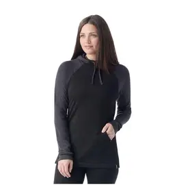 Smartwool Women's Thermal Merino Drape Neck Hoodie