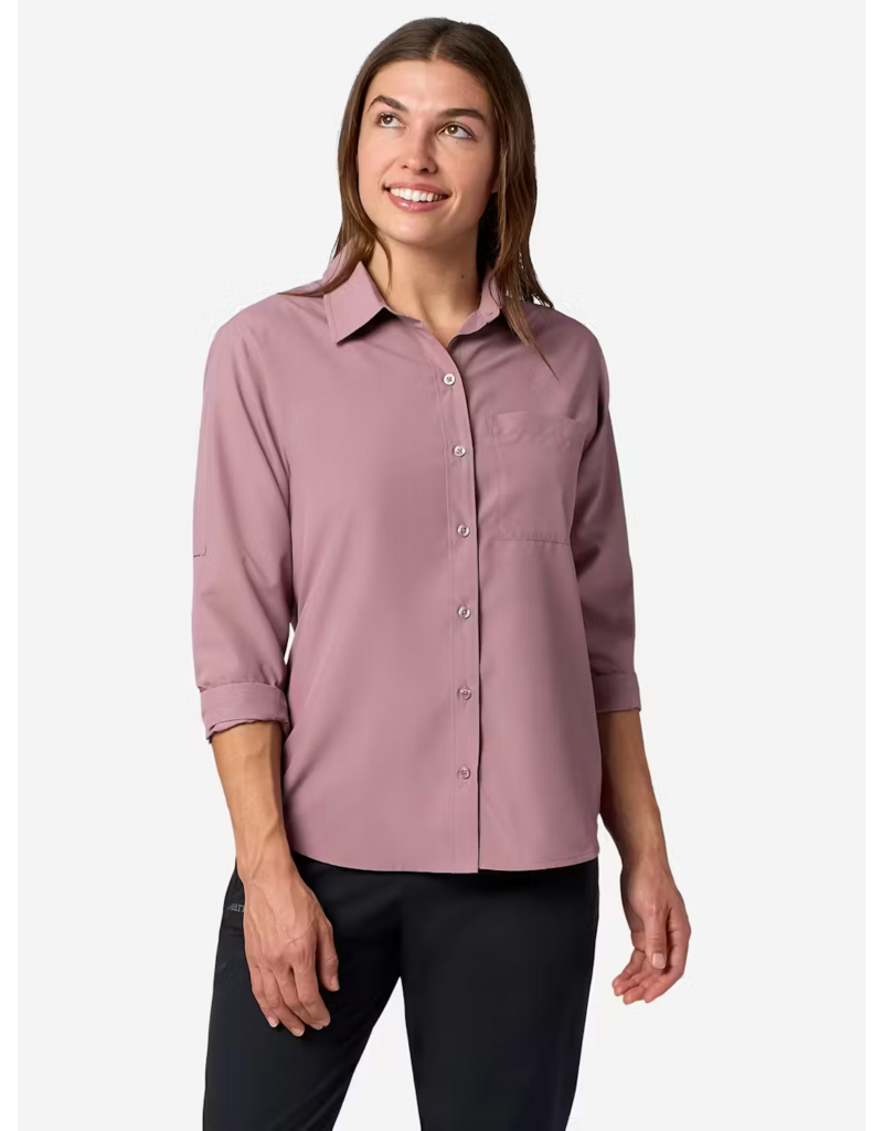Marmot Wm's AirExchange UPF 40 LS Shirt
