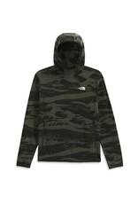 The North Face Men's Glacier Fleece Pullover Hoodie—Print