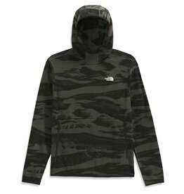 The North Face Men's Glacier Fleece Pullover Hoodie—Print
