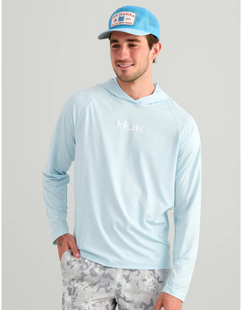 Huk AIRWEIGHT LS HOODIE