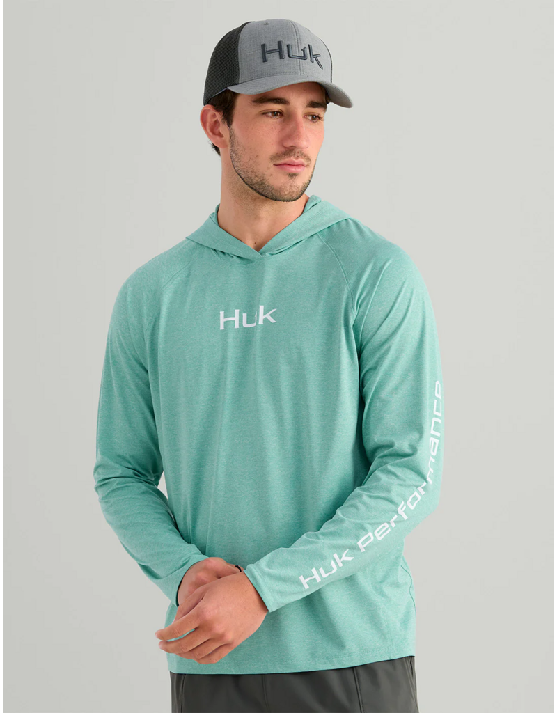 Huk AIRWEIGHT LS HOODIE