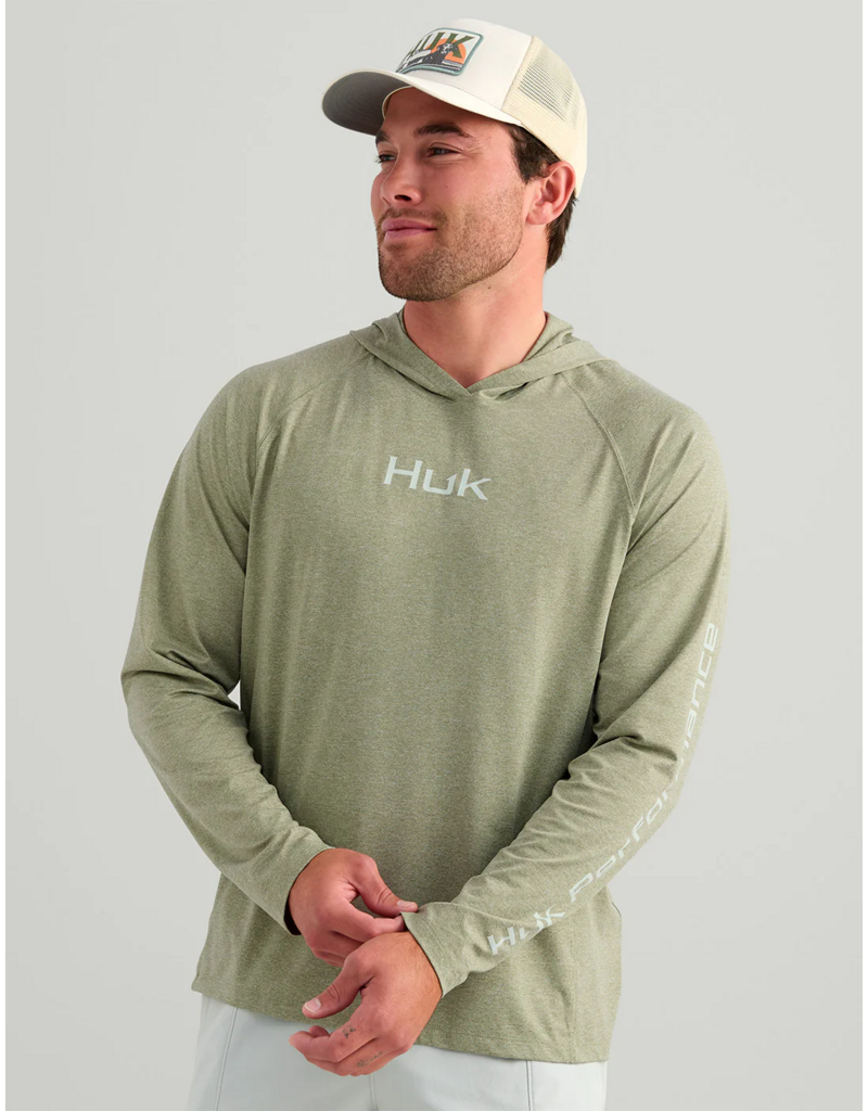 Huk AIRWEIGHT LS HOODIE